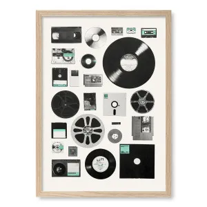 Analog Digital Memories Wall Art Print by Florent Bodart by Profile Australia, a Prints for sale on Style Sourcebook