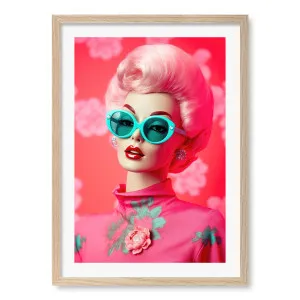 Retro Glamour Icon Wall Art Print by Treechild by Profile Australia, a Prints for sale on Style Sourcebook
