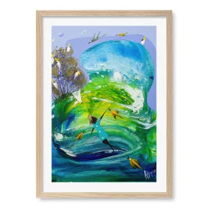 Joyful Spirit Flight Wall Art Print by Adam Bogusz by Profile Australia, a Prints for sale on Style Sourcebook