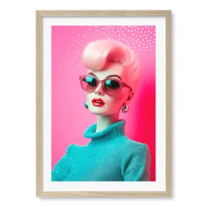 Retro Glamour Shine Wall Art Print by Treechild by Profile Australia, a Prints for sale on Style Sourcebook