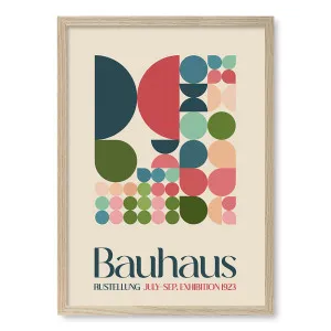 Geometric Harmony 1 Wall Art Print by Emel Tunaboylu by Profile Australia, a Prints for sale on Style Sourcebook