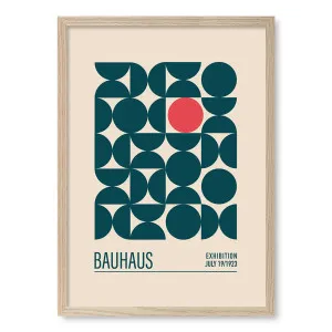 Geometric Harmony 2 Wall Art Print by Emel Tunaboylu by Profile Australia, a Prints for sale on Style Sourcebook