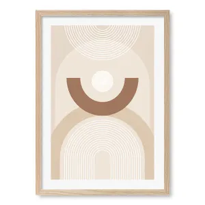 Abstract Arches Curves Wall Art Print by Elena Ristova by Profile Australia, a Prints for sale on Style Sourcebook