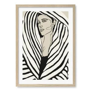 Striped Elegance Wall Art Print by Treechild by Profile Australia, a Prints for sale on Style Sourcebook