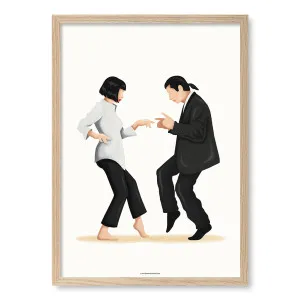 Iconic Couple Dance Wall Art Print by Nour Tohme by Profile Australia, a Prints for sale on Style Sourcebook