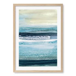 Splashed Abstract Wall Art Print by Dan Hobday by Profile Australia, a Prints for sale on Style Sourcebook
