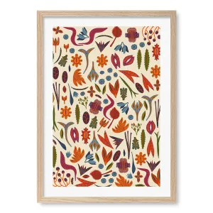 Ornaments Pattern Wall Art Print by Alexander Adiels by Profile Australia, a Prints for sale on Style Sourcebook
