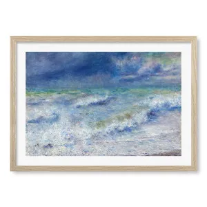Seascape - Pierre-Auguste Renoir Art Print by Profile Australia, a Prints for sale on Style Sourcebook