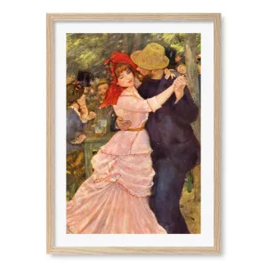 Dance at Bougival - Pierre-Auguste Renoir Art Print by Profile Australia, a Prints for sale on Style Sourcebook