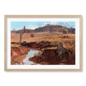 The Creek - Arthur Streeton Art Print by Profile Australia, a Prints for sale on Style Sourcebook