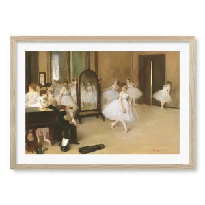 The Dancing Class - Edgar Degas Art Print by Profile Australia, a Prints for sale on Style Sourcebook