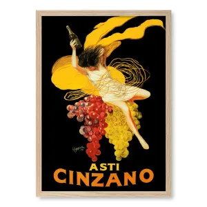 Asti Cinzano Vintage Advertising Poster Print by Profile Australia, a Prints for sale on Style Sourcebook
