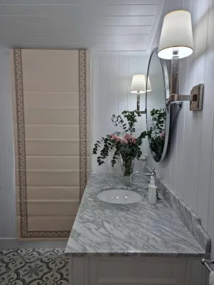 Madison Blush Swatch by DrapeCo, a Curtains for sale on Style Sourcebook