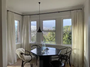 Montenegro Bone White by DrapeCo, a Curtains for sale on Style Sourcebook