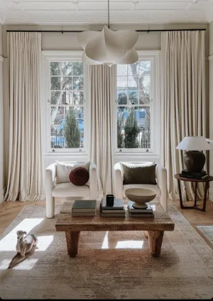 Loft Ivory by DrapeCo, a Curtains for sale on Style Sourcebook