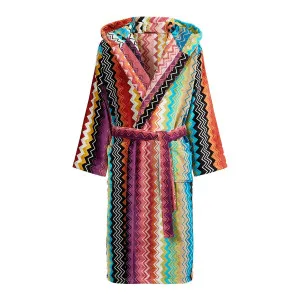 Missoni Giacomo 100 Hooded Robe Small 8051275605379 by Missoni, a Bathrobes for sale on Style Sourcebook