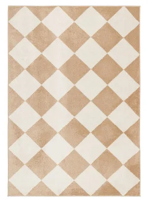 Peregrine Brown Harlequin Rug by Miss Amara, a Kids Rugs for sale on Style Sourcebook
