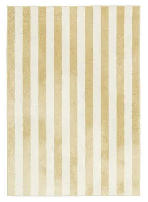 Marcella Yellow Striped Rug by Miss Amara, a Contemporary Rugs for sale on Style Sourcebook