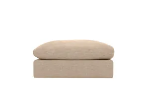 Ludlow Muse Driftwood Ottoman by James Lane, a Ottomans for sale on Style Sourcebook