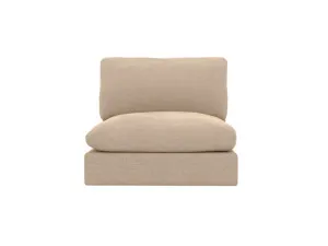 Ludlow Muse Driftwood Armless Sofa Chair Module by James Lane, a Sofas for sale on Style Sourcebook