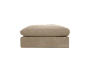 Ludlow Muse Soft Brown Ottoman by James Lane, a Ottomans for sale on Style Sourcebook