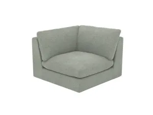 Ludlow Avon Sage Corner Sofa Chair Module by James Lane, a Sofas for sale on Style Sourcebook