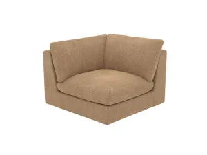 Ludlow Avon Honey Corner Sofa Chair Module by James Lane, a Sofas for sale on Style Sourcebook