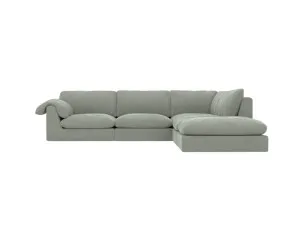 Ludlow Avon Sage Sofa - 5 Seater RAF Terminal by James Lane, a Sofas for sale on Style Sourcebook