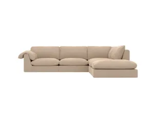 Ludlow Muse Driftwood Sofa - 5 Seater RAF Terminal by James Lane, a Sofas for sale on Style Sourcebook