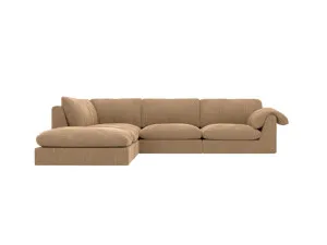 Ludlow Avon Honey Sofa - 5 Seater LAF Terminal by James Lane, a Sofas for sale on Style Sourcebook