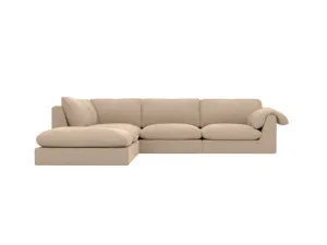 Ludlow Muse Driftwood Sofa - 5 Seater LAF Terminal by James Lane, a Sofas for sale on Style Sourcebook