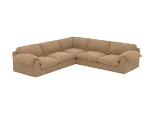 Ludlow Avon Honey Corner Sofa - 5 Seater by James Lane, a Sofas for sale on Style Sourcebook