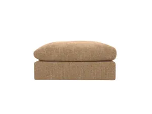 Ludlow Avon Honey Ottoman by James Lane, a Ottomans for sale on Style Sourcebook