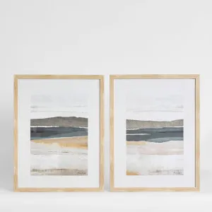 Driftaway Art Set of 2 by Gallery Home, a Prints for sale on Style Sourcebook
