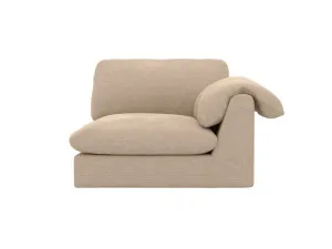 Ludlow Muse Driftwood Right Arm Facing Chair Module by James Lane, a Sofas for sale on Style Sourcebook