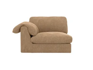 Ludlow Avon Honey Left Arm Facing Chair Module by James Lane, a Sofas for sale on Style Sourcebook