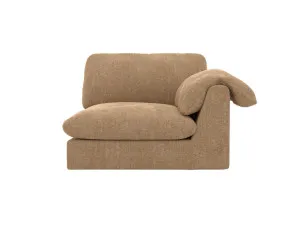 Ludlow Avon Honey Right Arm Facing Chair Module by James Lane, a Sofas for sale on Style Sourcebook