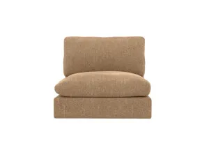 Ludlow Avon Honey Armless Sofa Chair Module by James Lane, a Sofas for sale on Style Sourcebook
