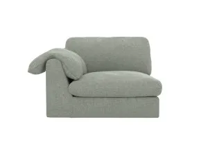 Ludlow Avon Sage Left Arm Facing Chair Module by James Lane, a Sofas for sale on Style Sourcebook