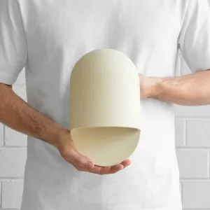 Dawn Port Fairy Beige Wall Light for Indoor Use, Energy Efficient, Soft Beige Finish, Suitable for Kitchens, Bathrooms, and Bedrooms by Dawn, a Wall Lighting for sale on Style Sourcebook