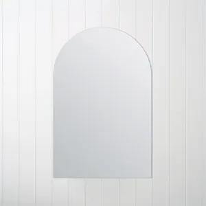 Arch Mirror Frameless by Yabby - Modern Bathroom Wall Mount Mirror by Yabby, a Mirrors for sale on Style Sourcebook