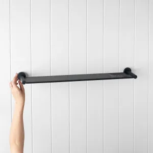 Yabby Shower Shelf Matte Black for Bathroom, Wall-Mounted, Matte Black Finish by Yabby, a Soap Dishes & Dispensers for sale on Style Sourcebook