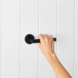 Matte Black Sydney Door Handle by Yabby by Yabby, a Door Hardware for sale on Style Sourcebook
