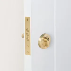 Yabby Front Door Lock Brushed Brass by Yabby, a Door Hardware for sale on Style Sourcebook