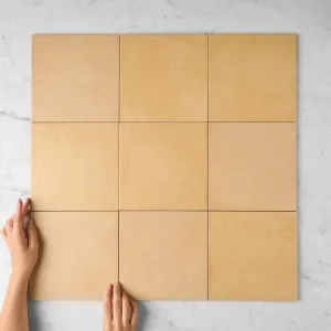 Bronte Square Butter Tile by TileCloud, Porcelain Home Decor by TileCloud, a Porcelain Tiles for sale on Style Sourcebook