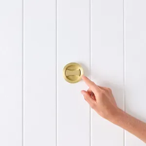 Yabby Sliding Door Lock Brushed Brass for Doors by Yabby, a Door Hardware for sale on Style Sourcebook