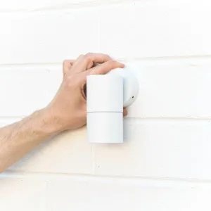 Dawn Lorne White Wall Light for Outdoor Use, IP65 Weather-Resistant, Coastal and Modern Home Decor by Dawn, a Wall Lighting for sale on Style Sourcebook
