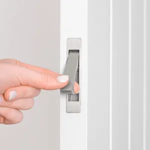 Yabby Concealed Hook Pull Handle Stainless Steel for Sliding Doors by Yabby, a Door Hardware for sale on Style Sourcebook