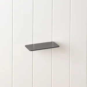 Yabby Shower Shelf Small Matte Black for Bathroom by Yabby, a Soap Dishes & Dispensers for sale on Style Sourcebook