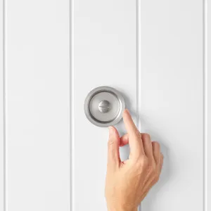 Sliding Door Lock Stainless Steel by Yabby by Yabby, a Door Hardware for sale on Style Sourcebook